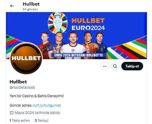 Hullbet Twitter